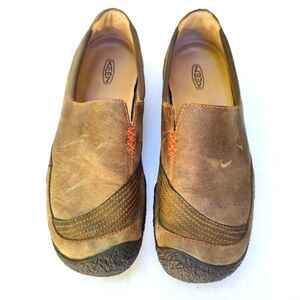 Brown Slip-On Loafers